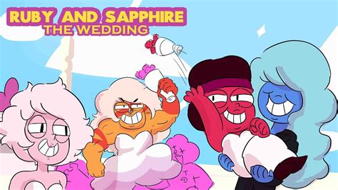 sapphire steven universe|ruby and sapphire wedding episode.